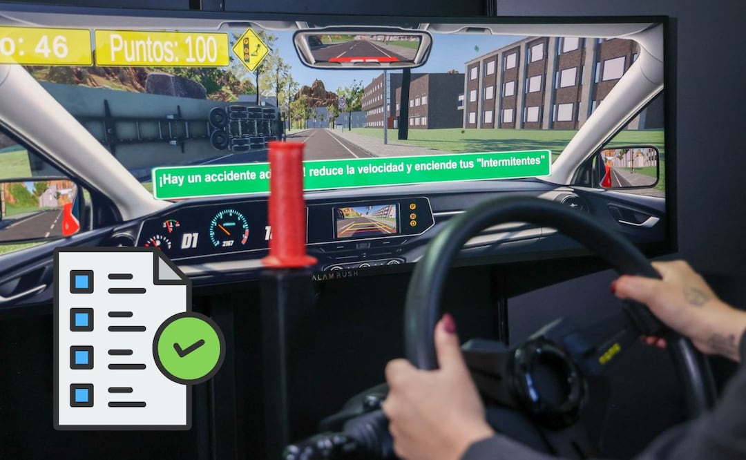 Esimagen/Canva      I      El examen práctico de manejo será obligatorio a partir del lunes 25 de agosto en Puebla