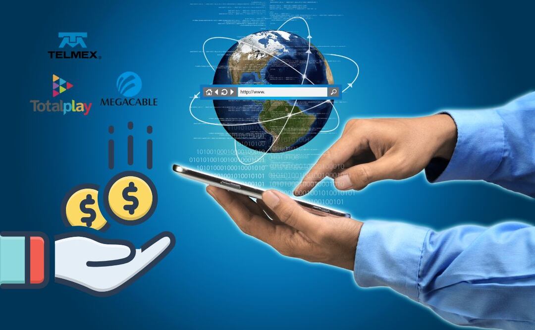 Después de que Totalplay anunció el incremento de costos, Megacable y Telmex respondieron | Foto: Canva