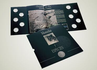 Colecciones, medallas y monedas. Qué productos numismáticos vende Banxico