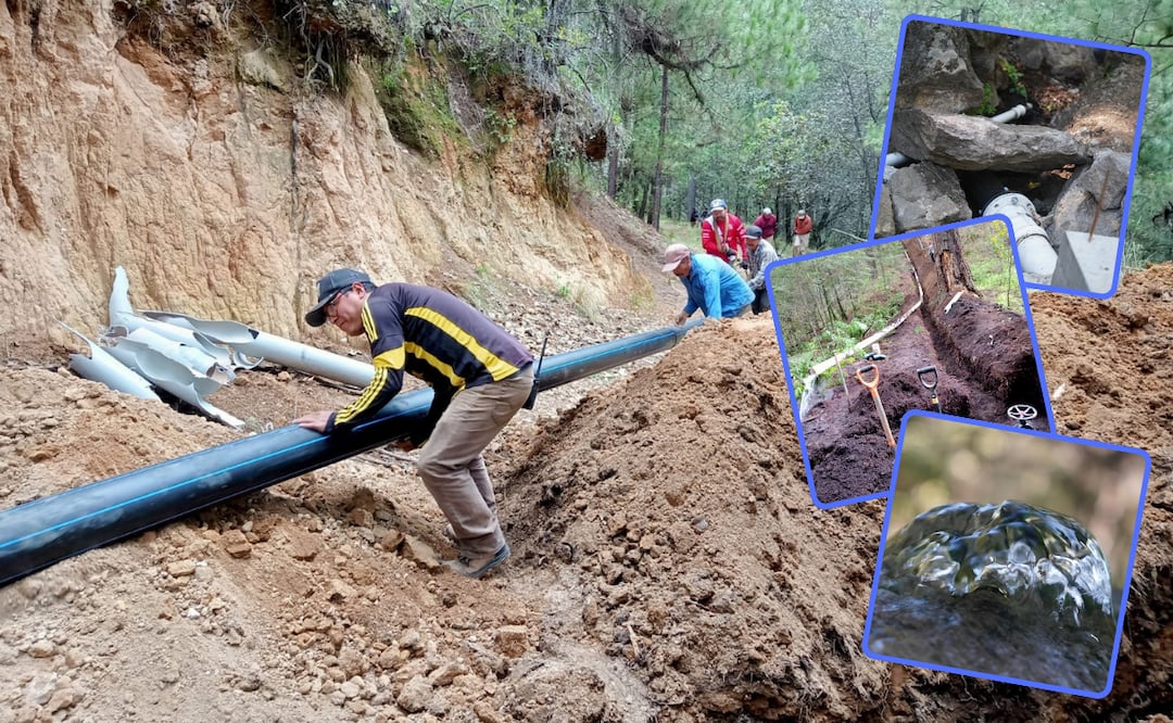 El presidente auxiliar, Iván de Jesús Hernández, señaló que la red anterior presentaba fallas constantes | Foto: Gobierno del Estado