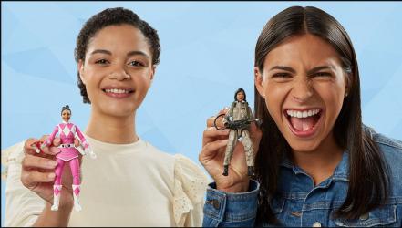 Hasbro lanzará figuras de acción donde podrás imprimir tu rostro
