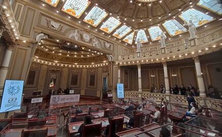 Por estos motivos agitan la campanilla en el Congreso de Puebla