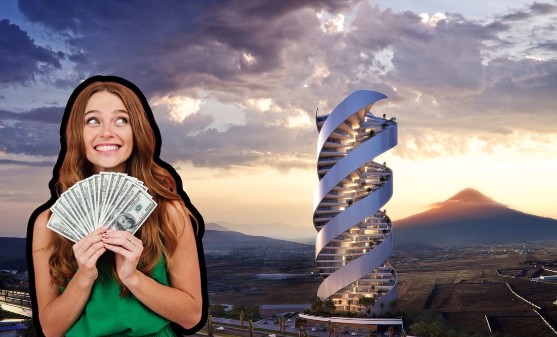 El edificio en forma de crujito es icónico en Puebla | Foto: Freepik / archdaily.mx