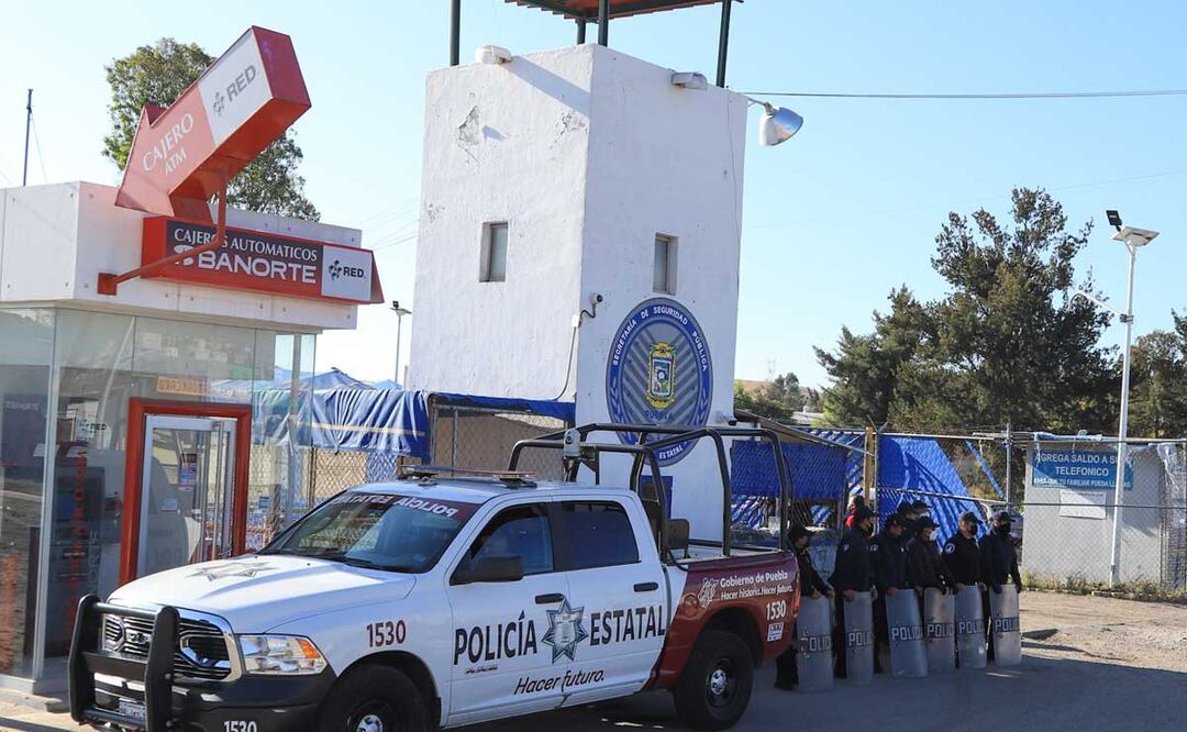Foto: Agencia Es Imagen para El Universal Puebla