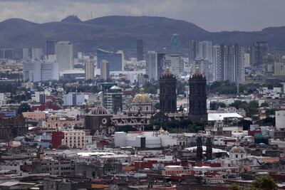 De cinco a 45 pisos, así crecieron los edificios en Puebla