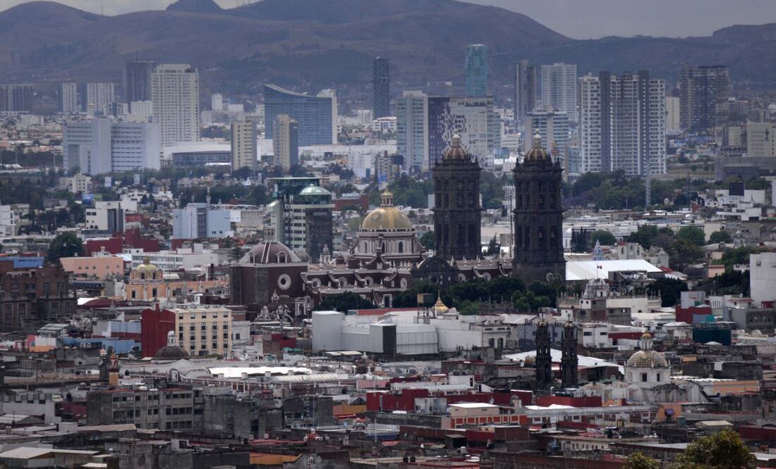 Desde 1945 Puebla comenzó a crecer hacia el cielo mediante la construcción de grandes edificios | Agencia Es Imagen para El Universal Puebla