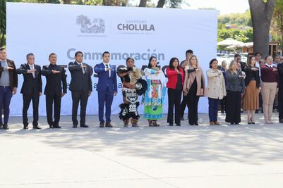 Conmemora Ayuntamiento 505 años de la Matanza de Cholula