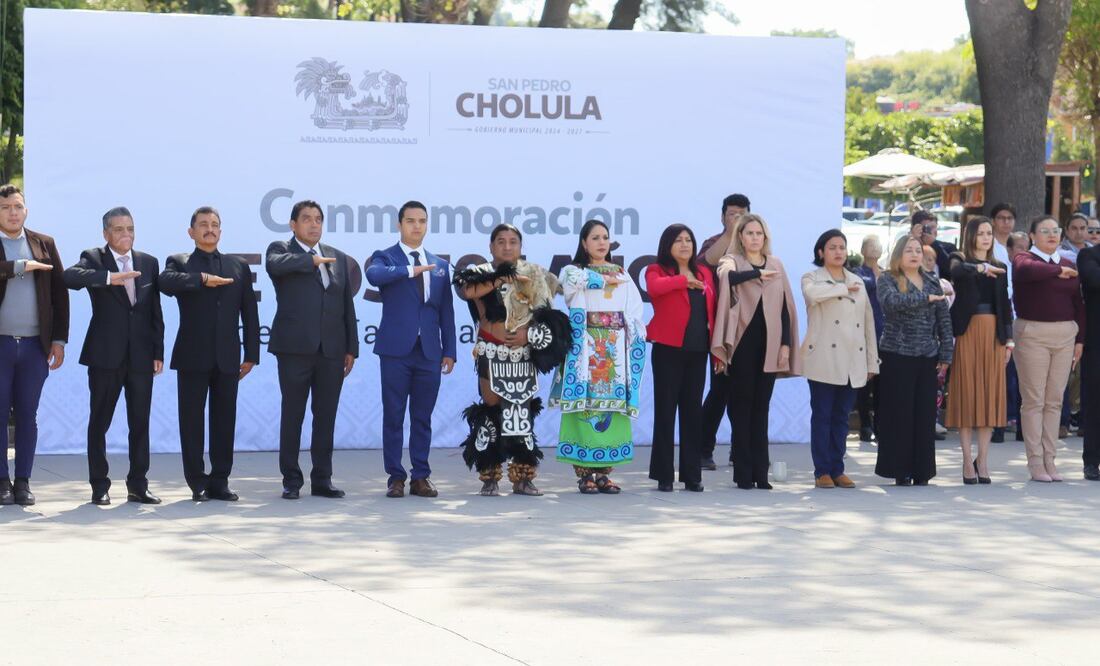 Tonantzin Fernández encabezó los festejos | Foto: Especial