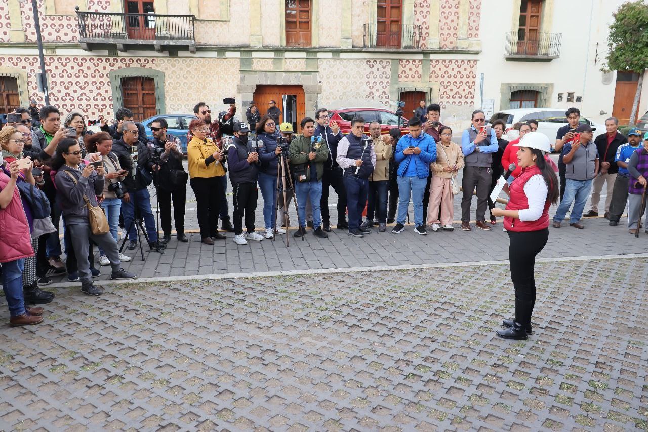 Anuncia Tonantzin Fernández programa "Bachetón 2024" en San Pedro Cholula