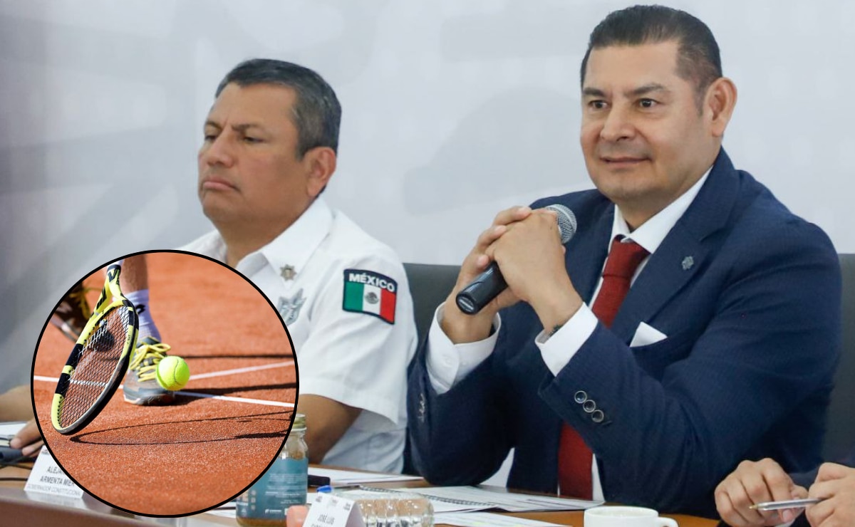 Torneo Nacional de Tenis consolida a Puebla como epicentro deportivo: Alejandro Armenta | Foto: Gobierno del Estado.