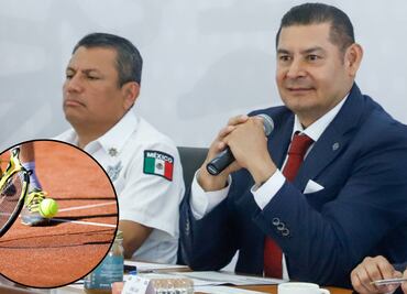 Torneo Nacional de Tenis consolida a Puebla como epicentro deportivo: Alejandro Armenta