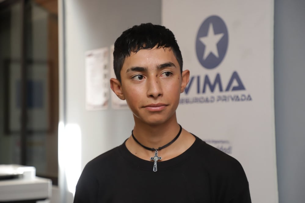 Jonathan Nolasco Oaxaca narró la terrible agresión que vivió en Lomas de Angelópolis | Agencia Es Imagen para El Universal Puebla