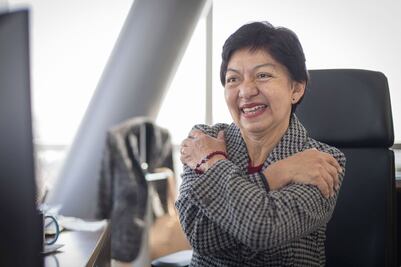 Lilia Cedillo destaca logros del Bachillerato Internacional 5 de Mayo