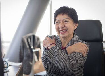 Lilia Cedillo destaca logros del Bachillerato Internacional 5 de Mayo