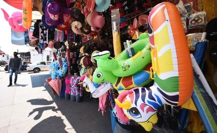 VENDEN PRODUCTOS DE PLAYA
