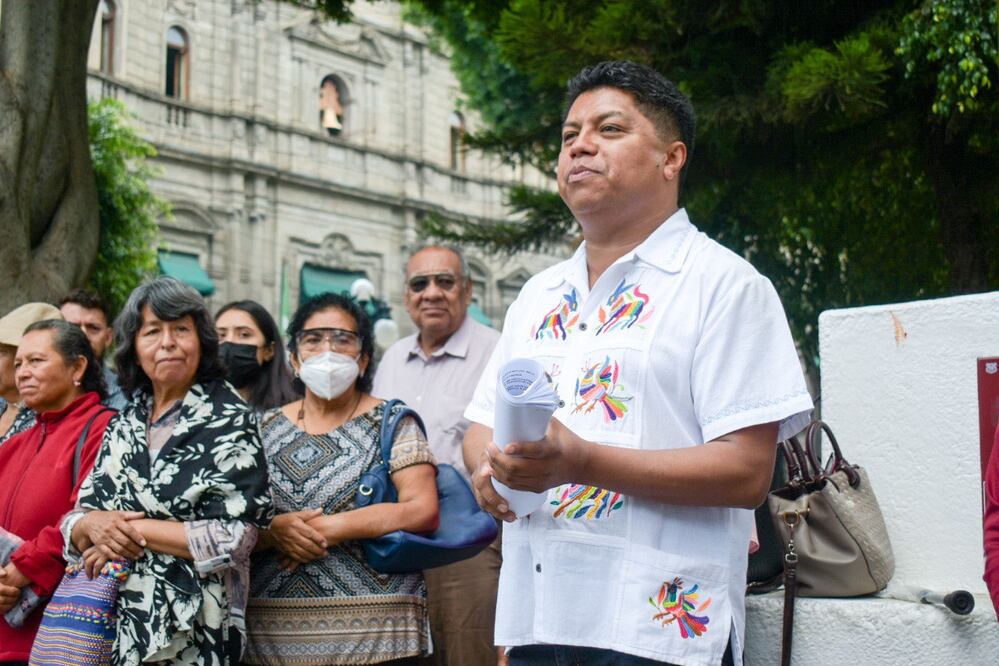 Omar Jiménez defendió a muchos usuarios de los abusos de Agua de Puebla | EsImagen