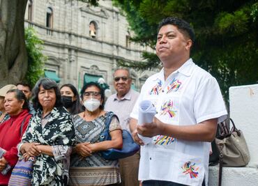 Él fue Omar Jiménez, el activista que murió en accidente de la autopista Amozoc-Perote