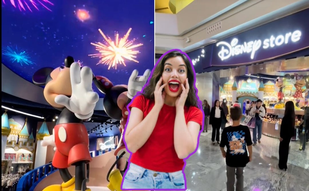 Disney Store llegó a México con muchos productos coleccionables y exclusivos | Foto: TikTok/Freepik