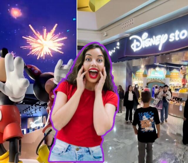 Disney Store México: qué venden, precios y cómo llegar a la tienda más viral del momento