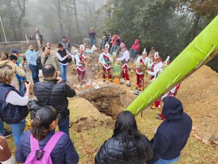Primer Encuentro de Voladores del 5 al 9 de abril en Tlatlauquitepec