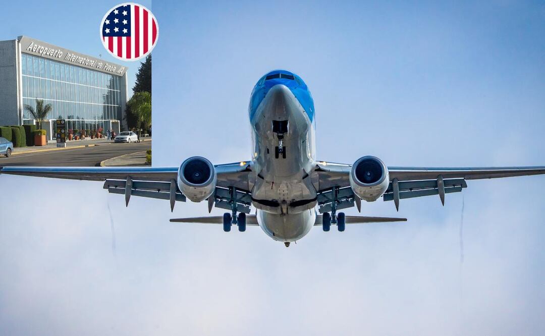 Si quieres conocer el mundo, checa la oferta de viajes en el Aeropuerto de Puebla | Foto: Canvas y Wikimedia autor Another Believer
