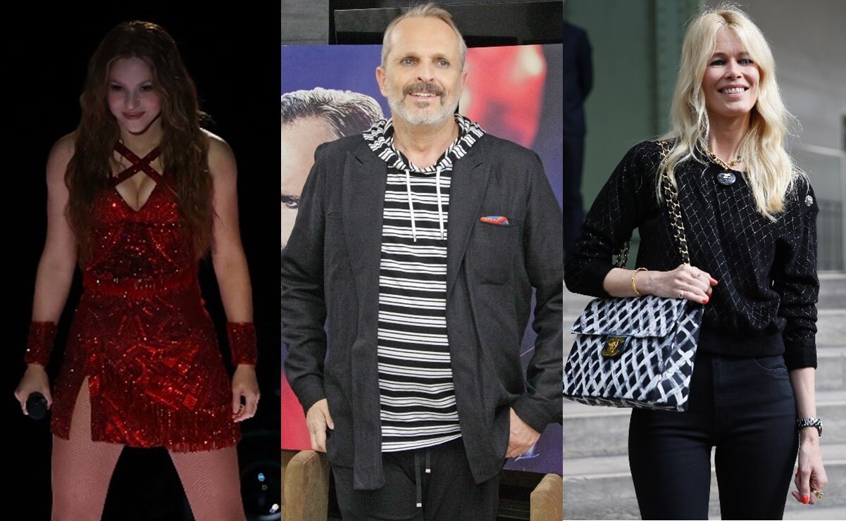 Shakira, Miguel Bosé y Claudia Schiffer se suman a la lista de famosos en los Pandora Papers