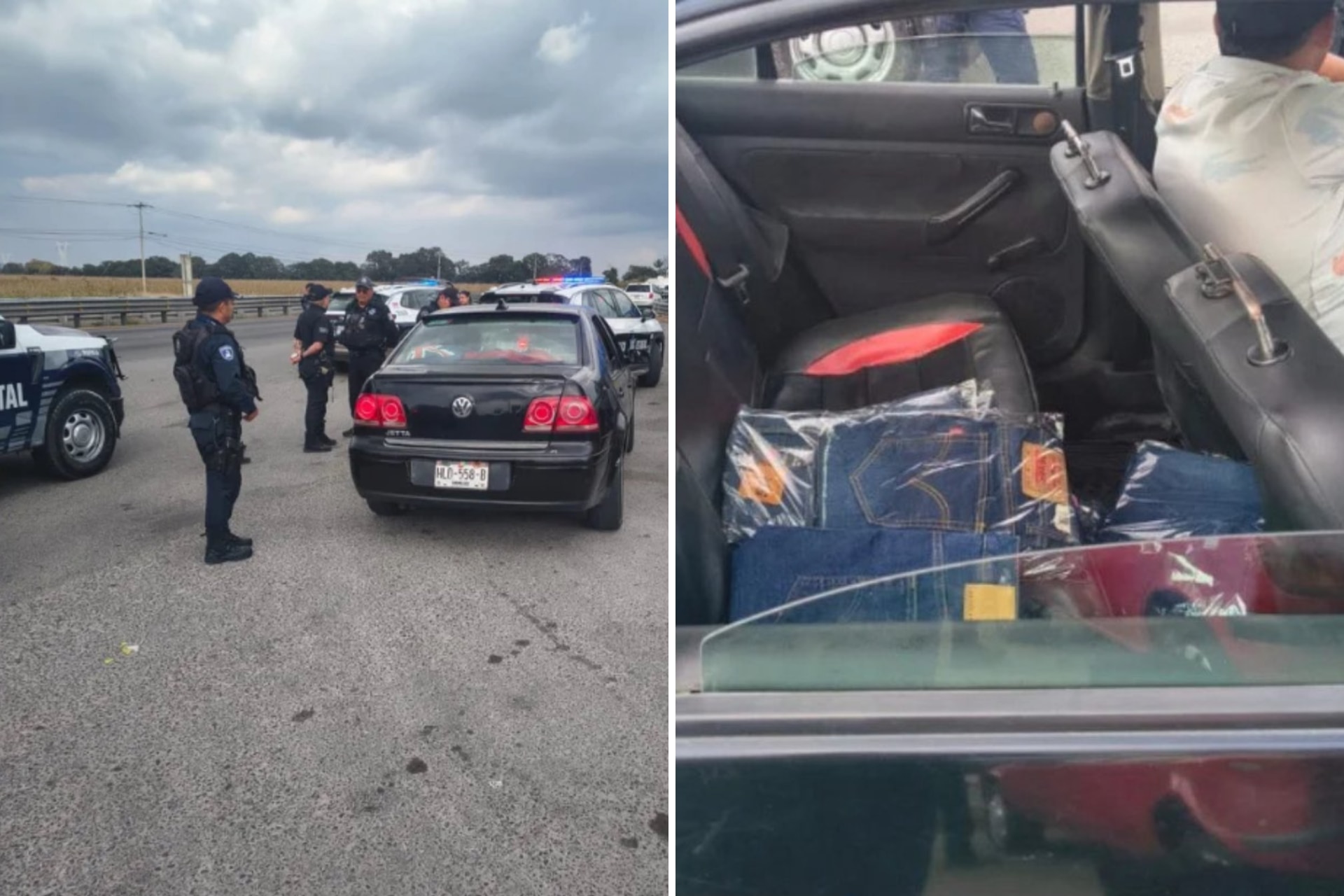 Así operan “Los Pantaloneros”, los estafadores de jeans en Puebla