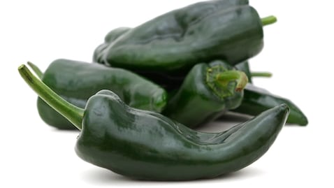 4 consejos útiles para comprar un auténtico chile poblano