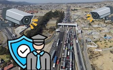 Instalan 116 cámaras en la autopista México-Puebla para frenar los asaltos