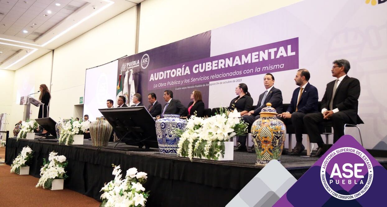 Este 4 de octubre fue la inauguración del Congreso de Obra Pública y Servicios Relacionados | ASE