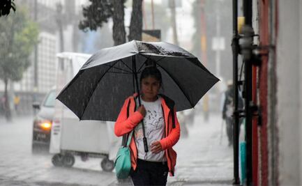 ¡No sueltes la sombrilla! Habrá lluvias torrenciales este finde en Puebla