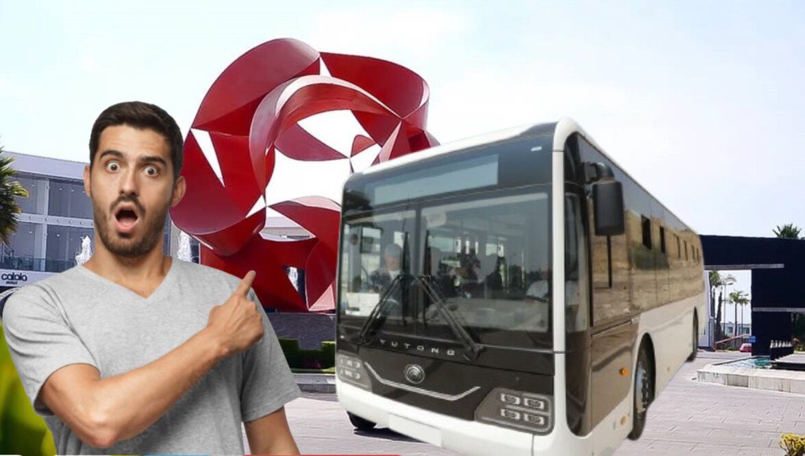 La Línea 4 de la RUTA beneficiará a los habitantes de la zona de Lomas de Angelópolis | Foto: Lomas de Angelópolis/Freepik