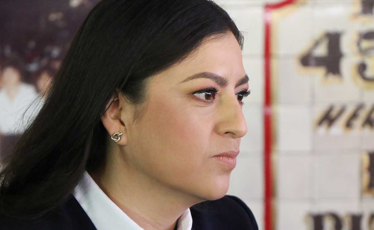 Claudia Rivera no se descarta para buscar la dirigencia de Morena en Puebla
