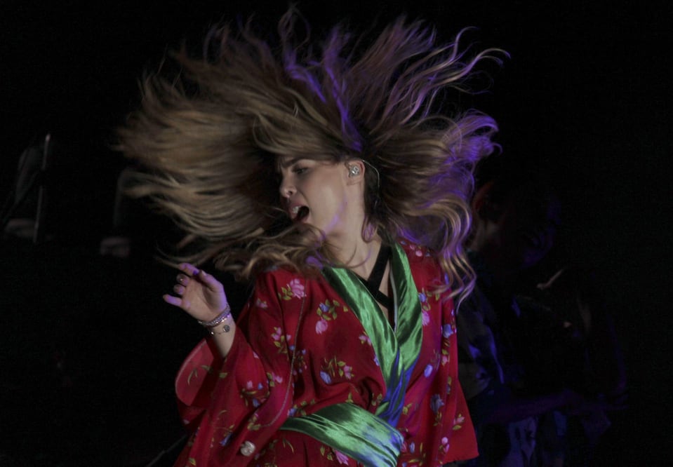 La cantante Belinda se presentará el 2 de diciembre. Foto: Cuartoscuro