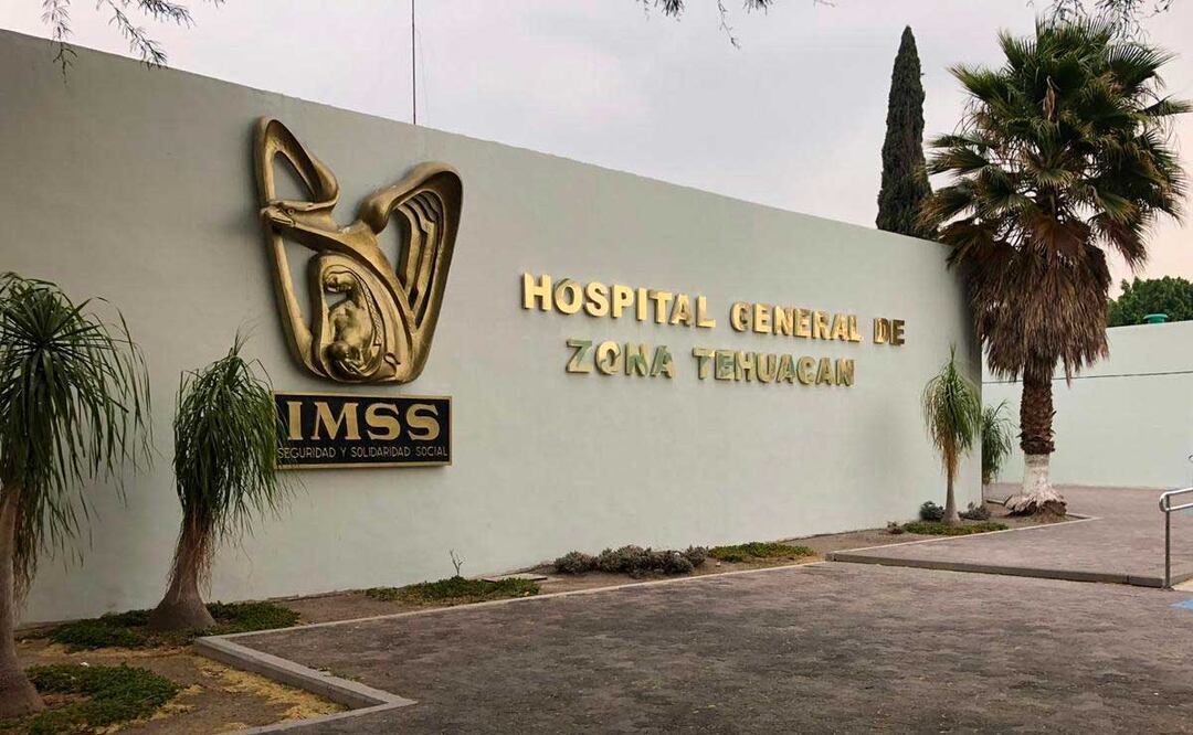Hospital general de zona IMSS Tehacán | Foto: Redes Sociales
