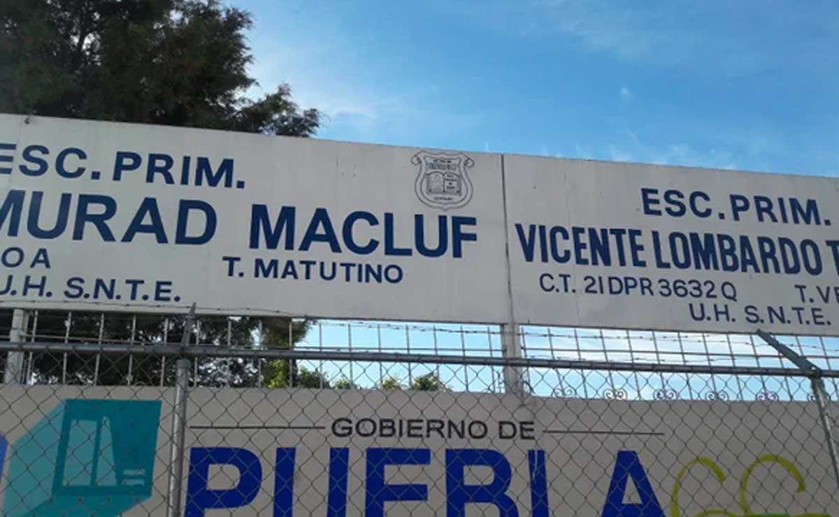 Separan de su cargo a maestro denunciado por acoso sexual en primaria Jorge Murad