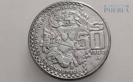 Cómo son las cuatro misteriosas monedas Coyolxauhqui que valen 15 mil pesos