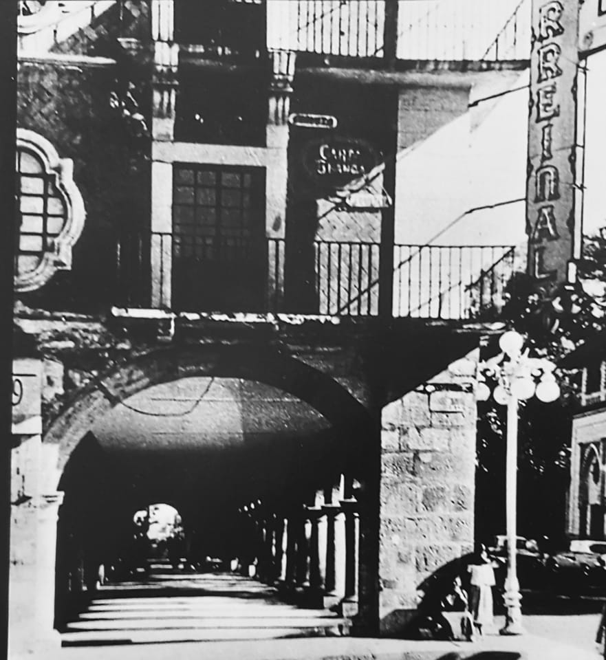 Los portales del Centro Histórico de Puebla son emblemáticos | Facebook Puebla Antigua