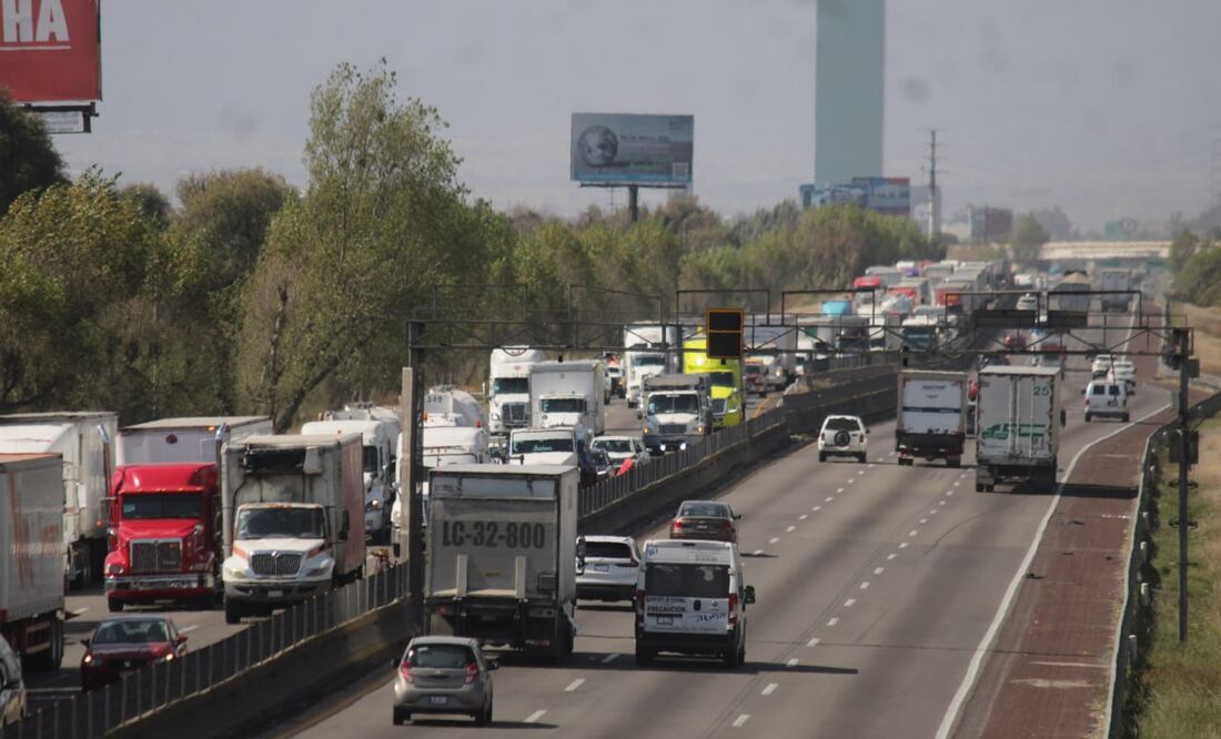 Capufe aumentó los costos de las casetas de Puebla | Foto: Agencia Es Imagen para El Universal Puebla