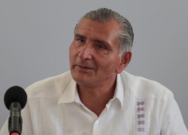 El secretario de Gobernación, Adán Augusto López, da positivo a Covid-19