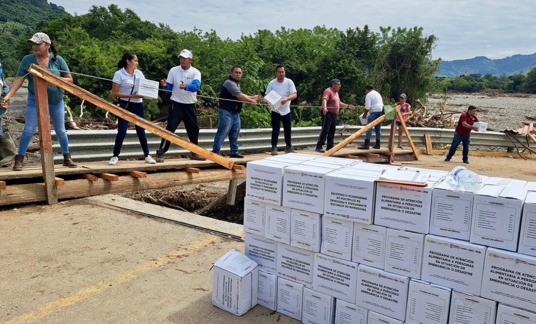 SEDIF mantiene habilitados albergues temporales para las personas que requieren refugio | Foto: Gobierno del Estado