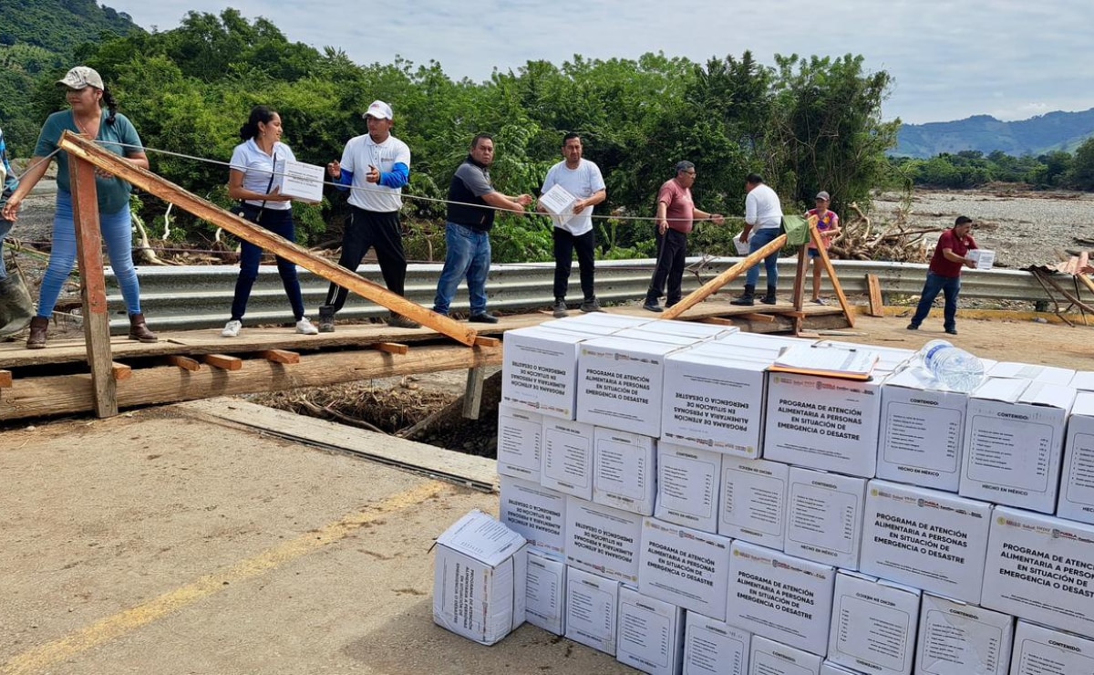 Más de 25 mil apoyos entregados a familias afectadas