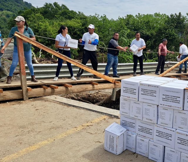 Más de 25 mil apoyos entregados a familias afectadas