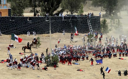 Libro de la batalla del 5 de Mayo, en la mente de Tlatoani-Cuauhtémoc