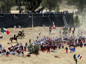 Libro de la batalla del 5 de Mayo, en la mente de Tlatoani-Cuauhtémoc