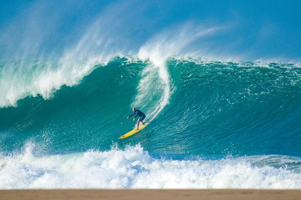 La Playa Zicatela es un hermoso paraíso | Foto: Instagram puerto.escondido.oax
