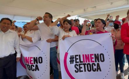 #YoDefiendoalINE: panistas firman acuerdo con Sí Por México