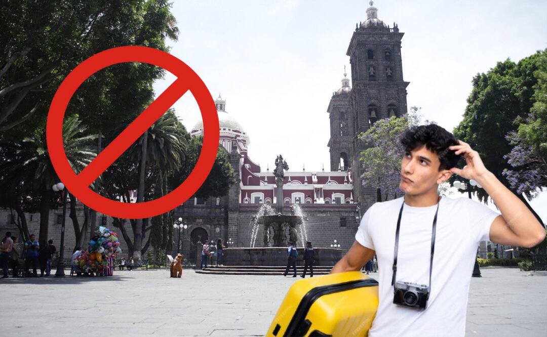 La IA revela qué cosas no pueden hacer los turistas al visitar Puebla I Foto: Créditos EsImagen/Freepik