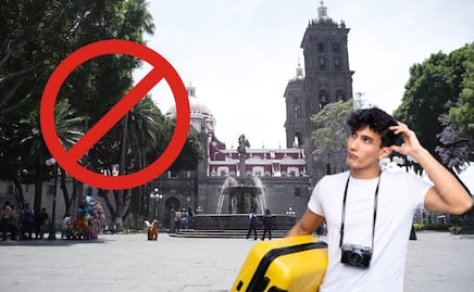 Esto es lo que no pueden hacer los visitantes y turistas en Puebla, según la IA