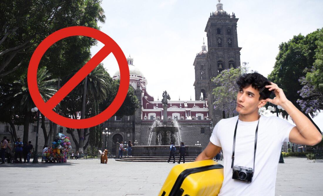 La IA revela qué cosas no pueden hacer los turistas al visitar Puebla I Foto: Créditos EsImagen/Freepik